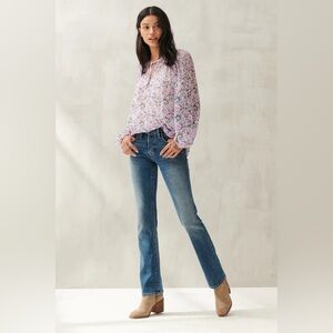 Lucky Brand Ava Mid Rise Boot Cut Jeans NWT